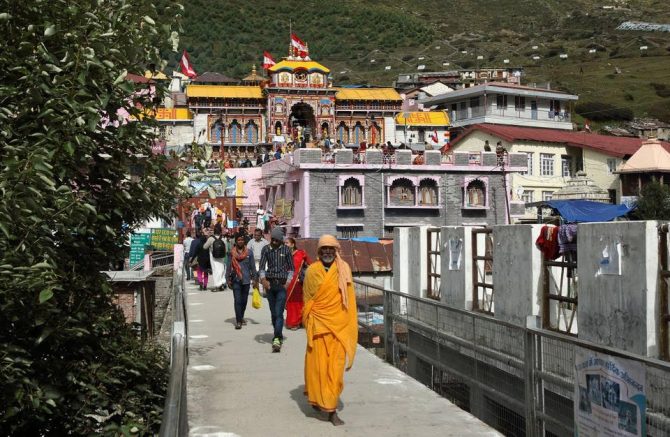 Badrinath walking tour