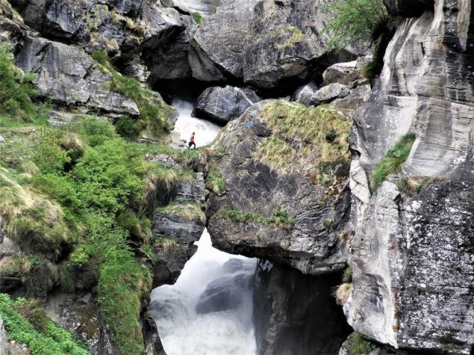 cosa vedere a Badrinath: Bheem-pul