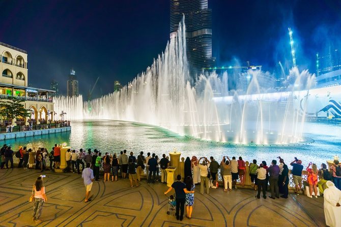 cosa vedere a Dubai: Dubai Fountain