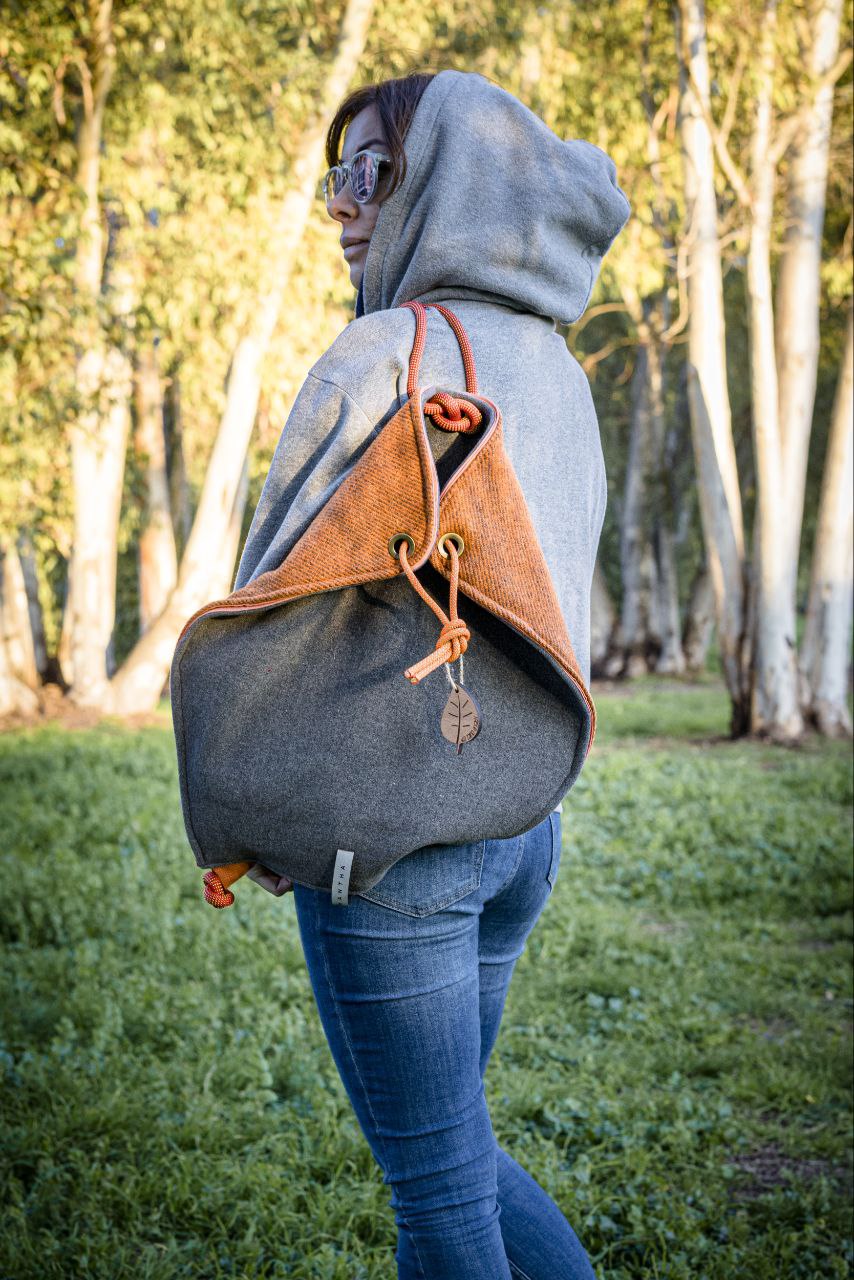 Fall - Zaino eco-friendly linea Forest - immagine 5