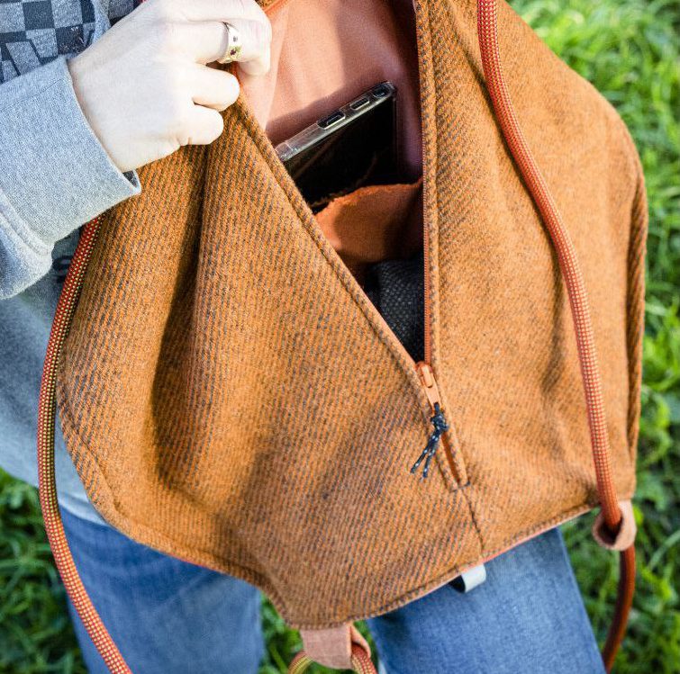 Fall - Zaino eco-friendly linea Forest - immagine 2
