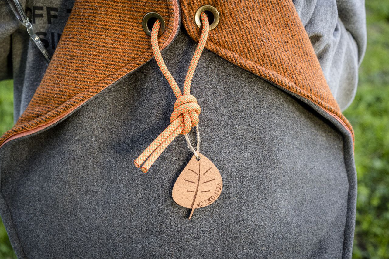 Fall - Zaino eco-friendly linea Forest - immagine 3