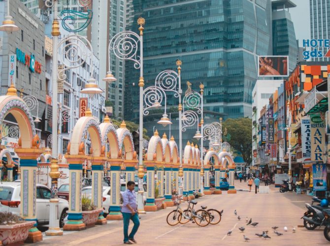 Little india di Kuala Lampur